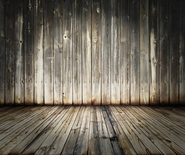 Old wooden interior — Stock Photo, Image