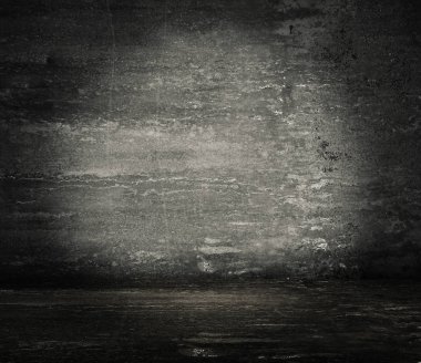 eski grungy Oda  