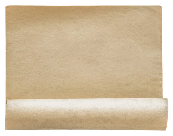 Old paper with clipping path — Stock Photo, Image