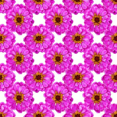 Dikişsiz çiçek deseni