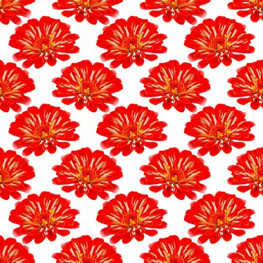 Dikişsiz çiçek deseni