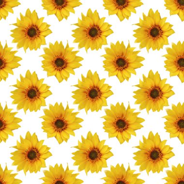 Dikişsiz çiçek deseni