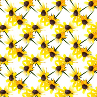 Dikişsiz çiçek deseni