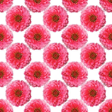 Dikişsiz çiçek deseni