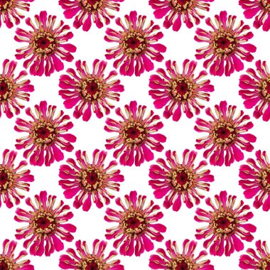 Dikişsiz çiçek deseni