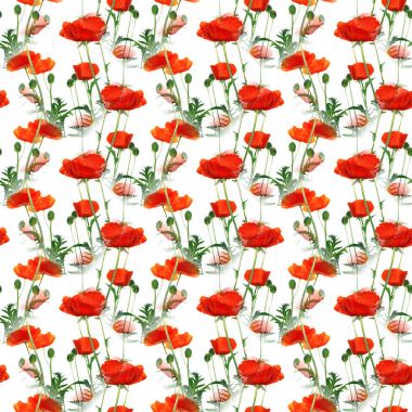 Dikişsiz çiçek deseni