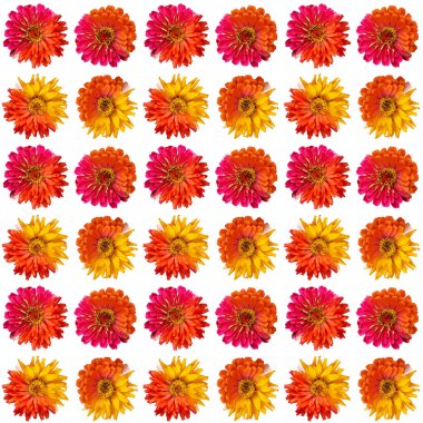 Dikişsiz çiçek deseni