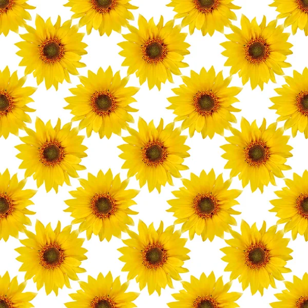 Seamless flowers pattern — Stock Photo, Image