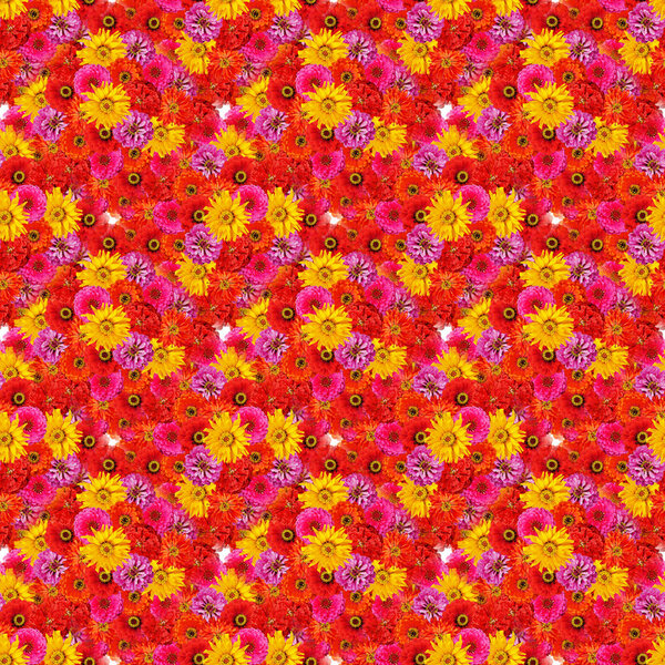 seamless flowers pattern