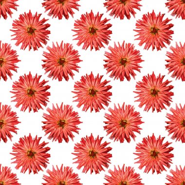 Dikişsiz çiçek deseni