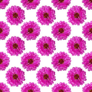 Dikişsiz çiçek deseni