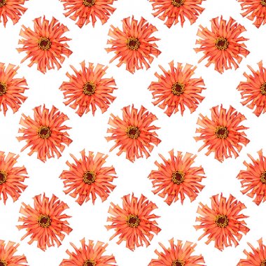 Dikişsiz çiçek deseni