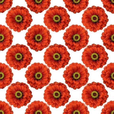 Dikişsiz çiçek deseni