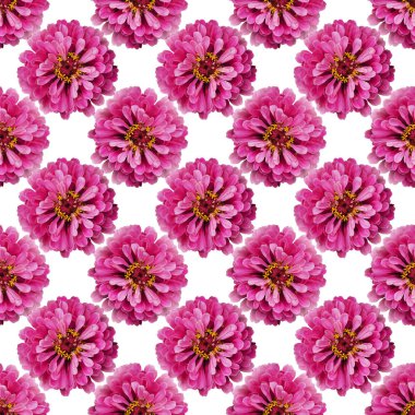 Dikişsiz çiçek deseni