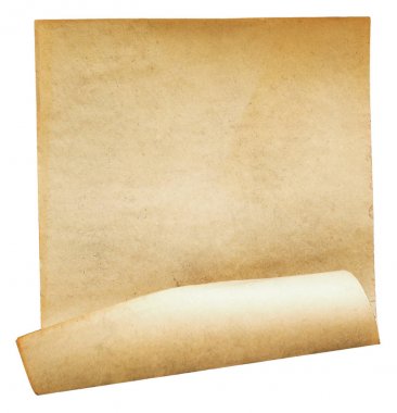 eski kağıt izole