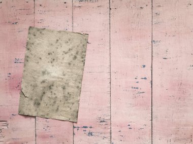 kağıt üzerinde pembe bir arka plan