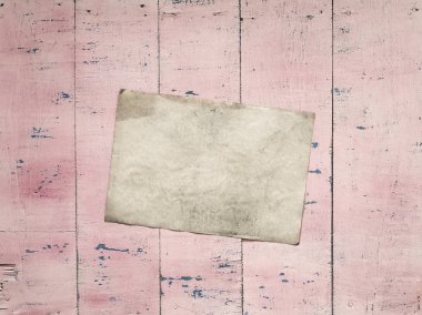 kağıt üzerinde pembe bir arka plan