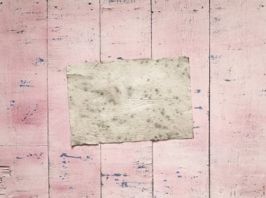 kağıt üzerinde pembe bir arka plan