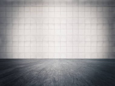 ahşap zemin ve kiremitli wal