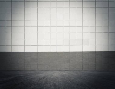 ahşap zemin ve kiremitli wal