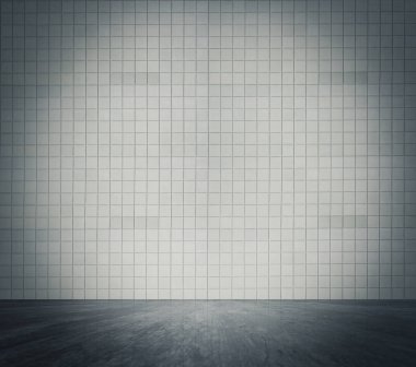 ahşap zemin ve kiremitli wal