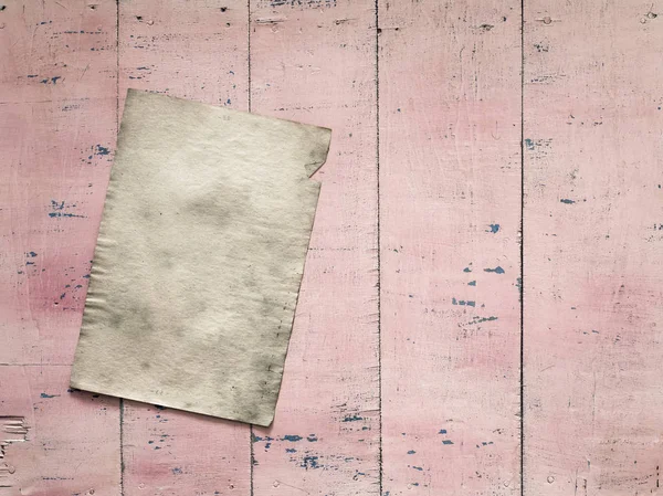 kağıt üzerinde pembe bir arka plan