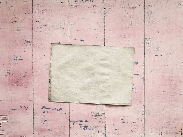 kağıt üzerinde pembe bir arka plan