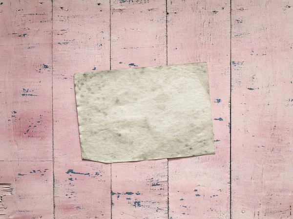 kağıt üzerinde pembe bir arka plan