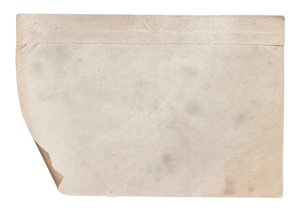 Old paper texture — Stock Photo, Image