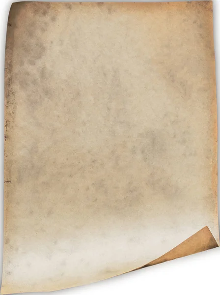 Old paper texture — Stock Photo, Image