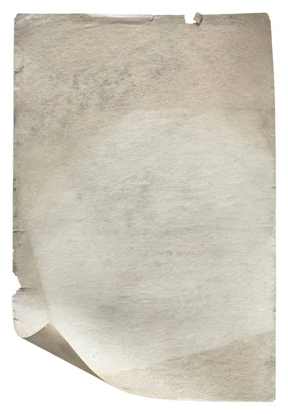 古い紙のテクスチャ — ストック写真