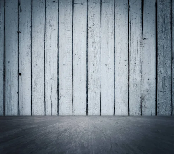 Lege houten muur — Stockfoto