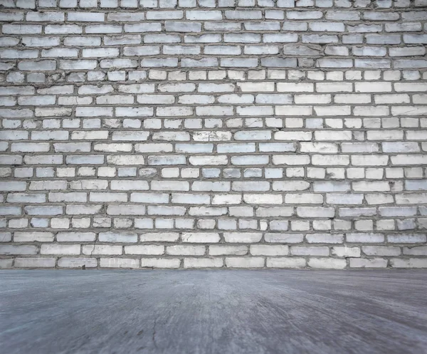 Beyaz tuğla duvar