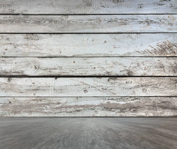 Puste drewniane ściany — Zdjęcie stockowe