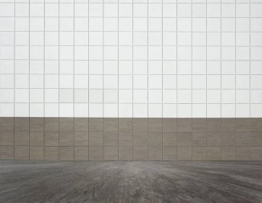 ahşap zemin ve kiremitli wal