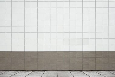 ahşap zemin ve kiremitli wal