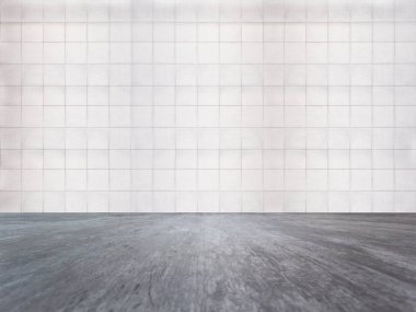 ahşap zemin ve kiremitli wal