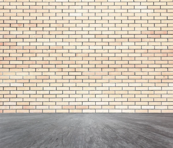 Beyaz tuğla duvar