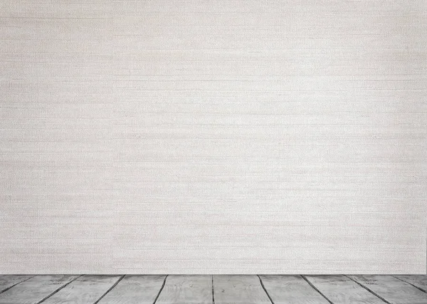 Belső tér fehér tapéta — Stock Fotó