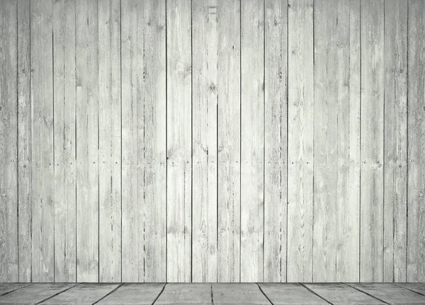 Lege houten muur — Stockfoto