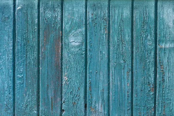 Pared de madera azul — Foto de Stock