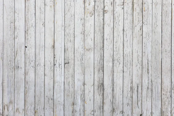 Weiße Holzwand — Stockfoto