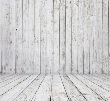 ahşap duvar ve zemin