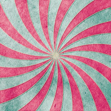  Güneş ışınları desen bükülmüş 