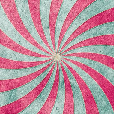  Güneş ışınları desen bükülmüş 