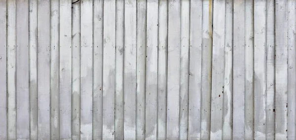 Mur en bois blanc — Photo