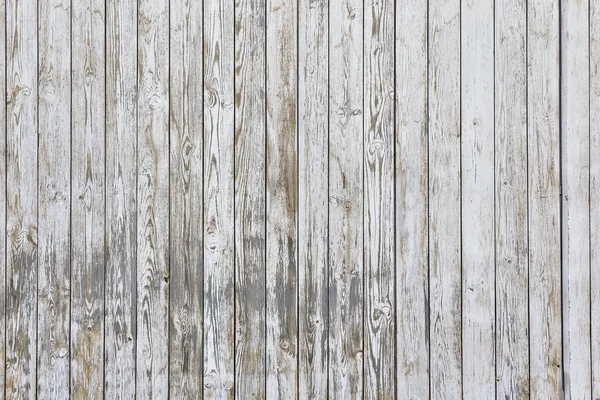 Mur en bois blanc — Photo