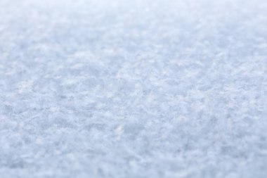 Beyaz kar arka plan, görünümü kadar yakın