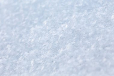 Beyaz kar arka plan, görünümü kadar yakın