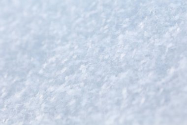 Beyaz kar arka plan, görünümü kadar yakın